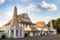 Wat Thepthidaram Worawihan temple in Bangkok Royalty Free Stock Photo