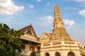 Wat Thepthidaram Worawihan temple in Bangkok Royalty Free Stock Photo