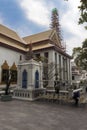 Wat Thepthidaram Worawihan Royalty Free Stock Photo