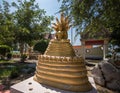 Wat Thong Khung, Lop Buri Province thailand Royalty Free Stock Photo