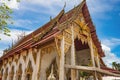 Wat Thong Khung Temple at Samut Songkhram Thailand
