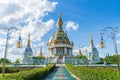 Wat Thung Setthi temple Khonkaen, Thailand Royalty Free Stock Photo