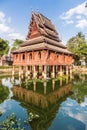 Wat Thung Si Muang in Ubon Ratchatani in Thailand