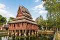 Wat Thung Si Muang in Ubon Ratchatani in Thailand