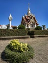 City Pillar Udon Thani Royalty Free Stock Photo