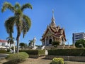 City Pillar Udon Thani Royalty Free Stock Photo