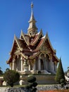 City Pillar Udon Thani Royalty Free Stock Photo