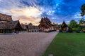 Wat Ton Kain Old wooden temple