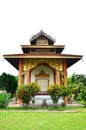 Wat Tophae at Khun Yuam in Mae Hong Son Province of North Thailand Royalty Free Stock Photo