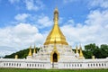 Wat Tophae at Khun Yuam in Mae Hong Son Province of North Thailand Royalty Free Stock Photo