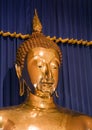 Wat Trai Mit Buddha Royalty Free Stock Photo