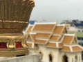 Wat Trai Mit Golden Buddha Temple Royalty Free Stock Photo