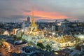 Wat Traimit in Bangkok, Thailand