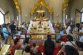 Wat Traimit temple in Bangkok