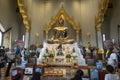 Wat Traimit temple in Bangkok