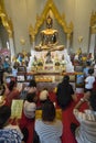 Wat Traimit temple in Bangkok