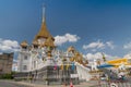 Wat Traimit, Temple of the Golden Buddha , Bangkok Thailand Royalty Free Stock Photo