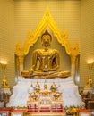 Wat Traimit (Temple of golden Buddha) Royalty Free Stock Photo