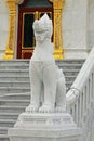 Statue In Wat Sam Chin, Bangkok, Thailand