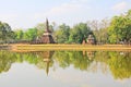 Wat Traphang Ngoen, Sukhothai, Thailand Royalty Free Stock Photo