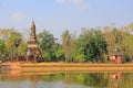 Wat Traphang Ngoen, Sukhothai, Thailand