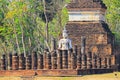 Wat Traphang Ngoen, Sukhothai, Thailand Royalty Free Stock Photo