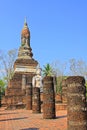 Wat Traphang Ngoen, Sukhothai, Thailand