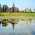 Wat Traphang Thong Royalty Free Stock Photo