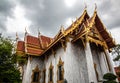 Wat Tri Thotsathep Worawihana, a buddhist temple of Bangkok, Thailand