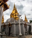 Wat Tri Thotsathep Worawihana, a buddhist temple of Bangkok, Thailand