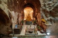 Wat Umong in Chiang Mai, Thailand was established in the 13th century by King Mangrai, the founder of the Lanna Kingdom