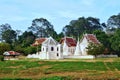 Wat Uposatha Ram,previously known as Wat Bot Manorom , is an old temple located on the bank of Sakae Krang River , Uthai Thani