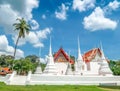 Wat Uposatharam, temple at Uthai Thani, Thailand. Royalty Free Stock Photo