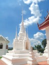 Wat Uposatharam, temple at Uthai Thani, Thailand