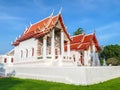 Wat Uposatharam, temple at Uthai Thani, Thailand.