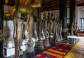 Wat Visounnarath temple in Luang Prabang, Laos.