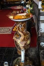 Wat Visounnarath temple in Luang Prabang, Laos.