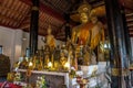 Wat Visounnarath temple in Luang Prabang, Laos.