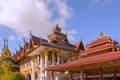 Wat Wang Wiwekaram, most revered Buddhist temple in Sangkhla Bur