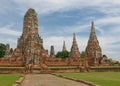 Wat Wattanaram, Ayutthaya, Thailand