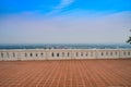 Wat Woranat Banphot Viewpoint at Nakhon Sawan Province