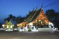 Wat xiang thong Royalty Free Stock Photo