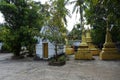 Wat Xieng Mouane Royalty Free Stock Photo
