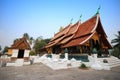 Wat Xieng Thong Royalty Free Stock Photo