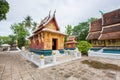 Wat Xieng Thong Royalty Free Stock Photo