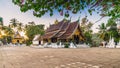 Wat Xieng Thong Golden City Temple in Luang Prabang, Laos. Xie