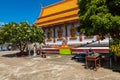 Wat Xieng thong temple,Luang Pra bang, Laos Royalty Free Stock Photo