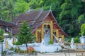 Wat Xieng thong temple,Luang Pra bang, Laos Royalty Free Stock Photo