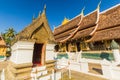 Wat Xieng thong temple,Luang Pra bang, Laos