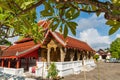 Wat Xieng thong temple,Luang Pra bang, Laos Royalty Free Stock Photo